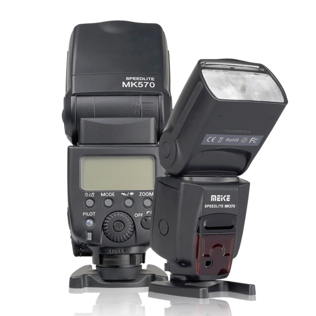 MK570-C 2.4G無(wú)線閃光燈