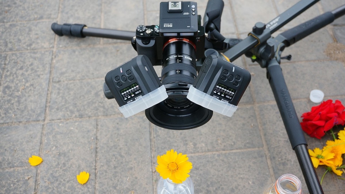 玩出微距新高度—美科MK-MT24閃光燈體驗(yàn)