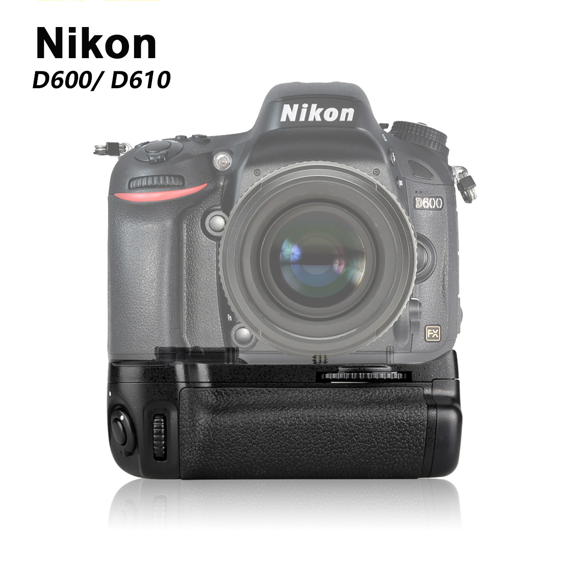 MK-D600 豎拍續(xù)航電池手柄