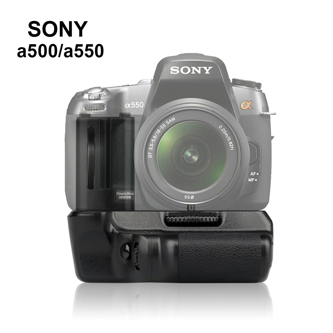 MK-a500/a550 PRO 豎拍續(xù)航電池手柄